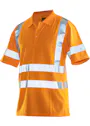 Jobman Hi-Vis Polo 5592 miniatuur