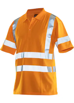 Jobman Hi-Vis Polo 5592 miniatuur