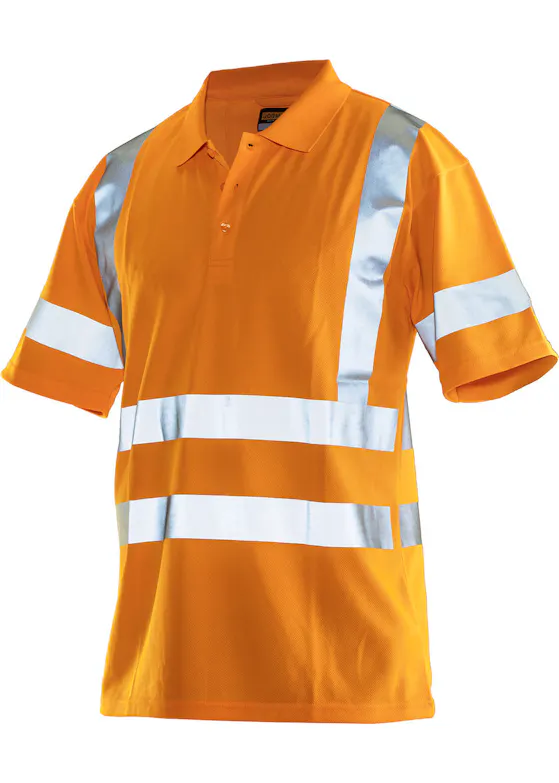Jobman Hi-Vis Polo 5592