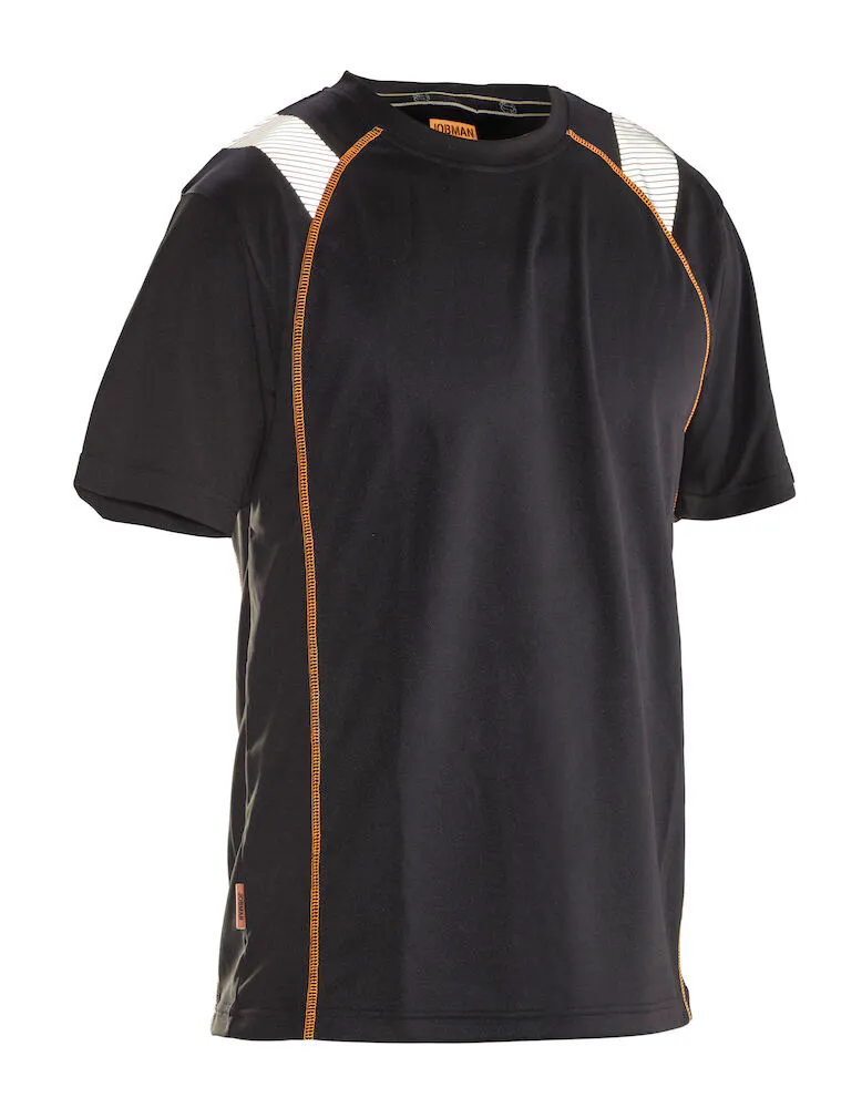Zwart/oranje