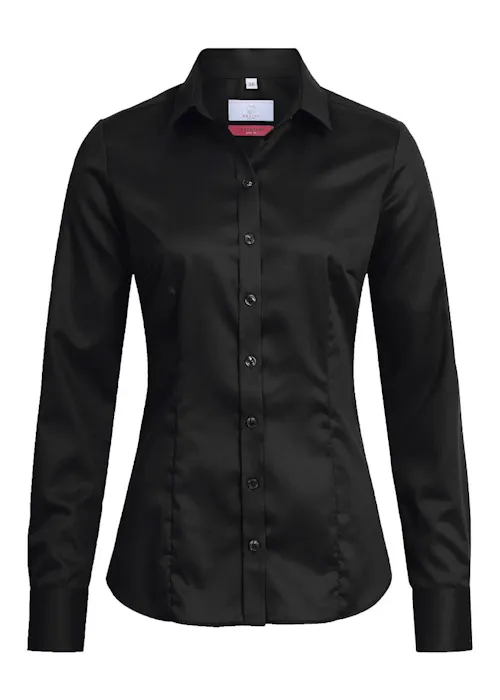 Greiff 6560 Blouse Kent-Kraag Slim Fit Dames Essentials - Premium