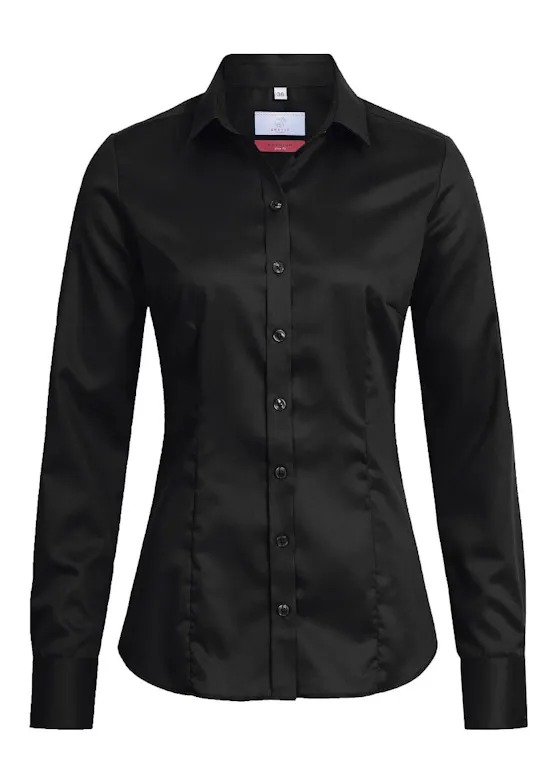 Greiff 6560 Blouse Kent-Kraag Slim Fit Dames Essentials - Premium