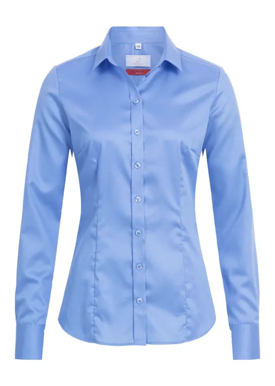Greiff 6560 Blouse Kent-Kraag Slim Fit Dames Essentials - Premium