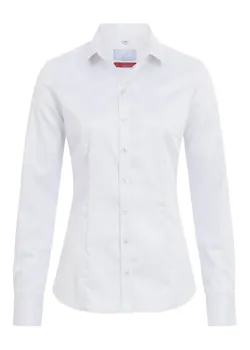 Greiff 6560 Blouse Kent-Kraag Slim Fit Dames Essentials - Premium miniatuur