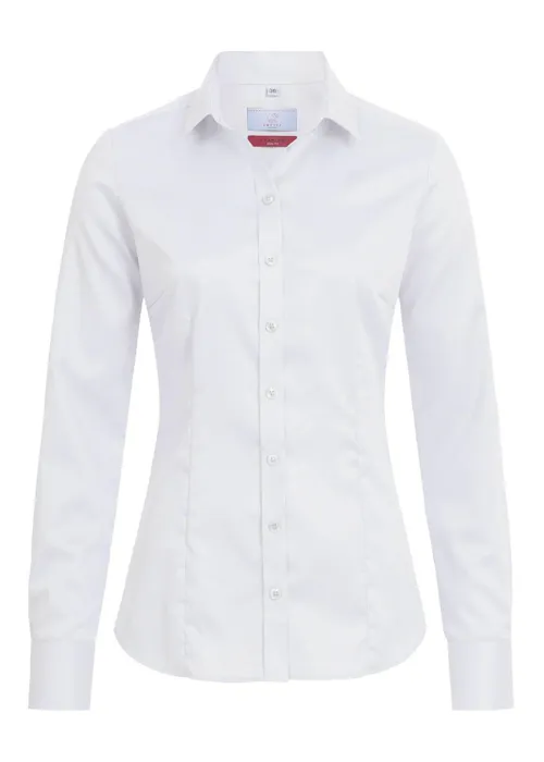 Greiff 6560 Blouse Kent-Kraag Slim Fit Dames Essentials - Premium