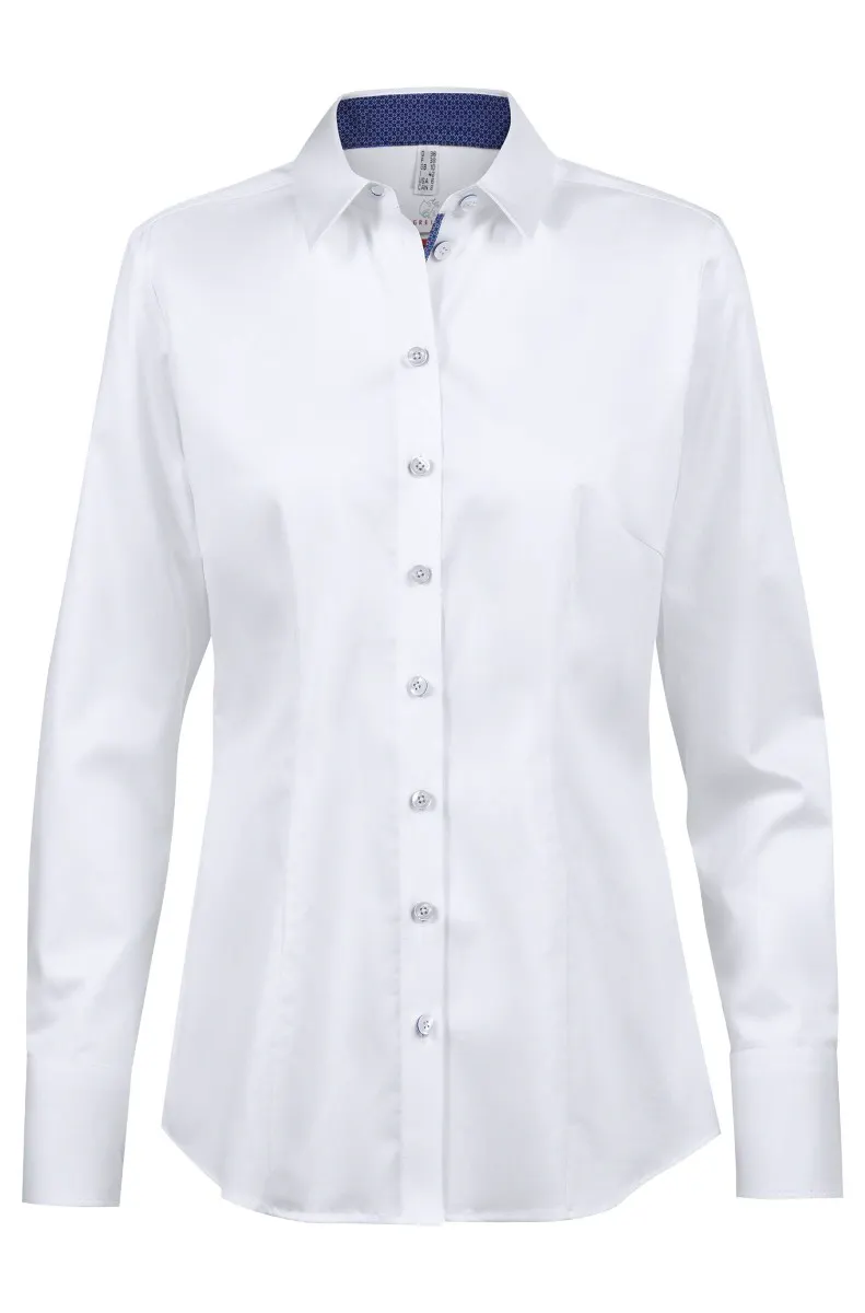 Wit (contrast blauw)