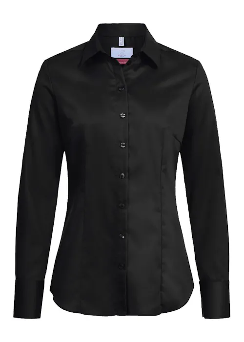 Greiff 6562 Blouse Kent-Kraag Regular Fit Dames Essentials - Premium