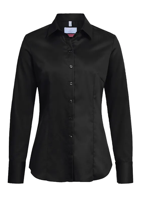 Greiff 6562 Blouse Kent-Kraag Regular Fit Dames Essentials - Premium