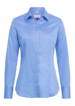 Greiff 6562 Blouse Kent-Kraag Regular Fit Dames Essentials - Premium