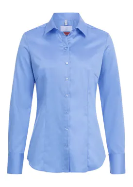 Greiff 6562 Blouse Kent-Kraag Regular Fit Dames Essentials - Premium