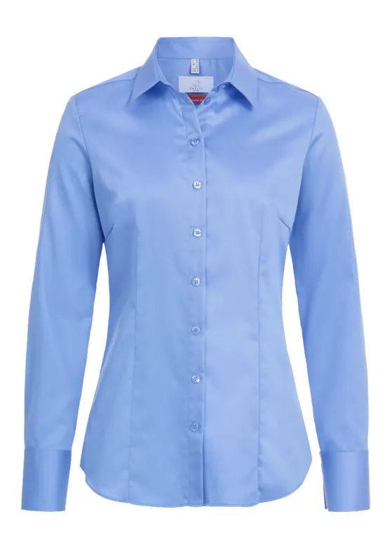 Greiff 6562 Blouse Kent-Kraag Regular Fit Dames Essentials - Premium