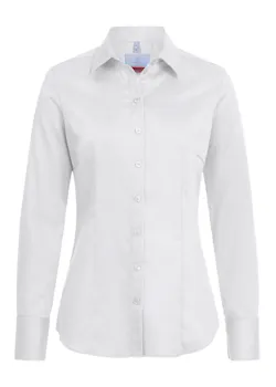 Greiff 6562 Blouse Kent-Kraag Regular Fit Dames Essentials - Premium miniatuur