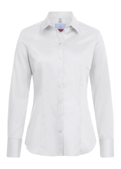 Greiff 6562 Blouse Kent-Kraag Regular Fit Dames Essentials - Premium