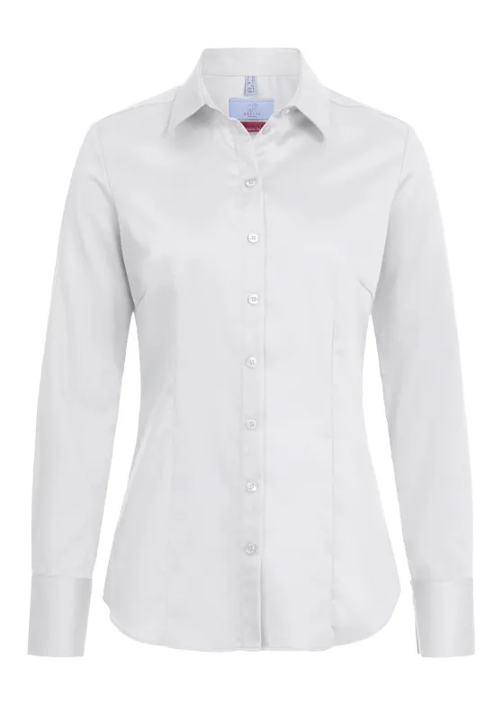 Greiff 6562 Blouse Kent-Kraag Regular Fit Dames Essentials - Premium