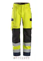 Snickers Workwear ProtecWork: wasserdichte Shellhosen, Klasse 2 - 6563 Vorschaubild