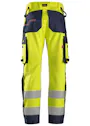 Snickers Workwear ProtecWork: wasserdichte Shellhosen, Klasse 2 - 6563 Vorschaubild