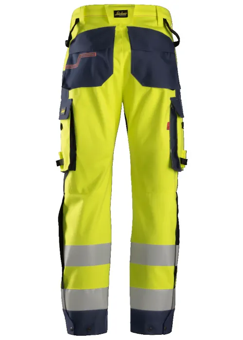 Snickers Workwear ProtecWork waterdichte shellbroeken Klasse 2 - 6563
