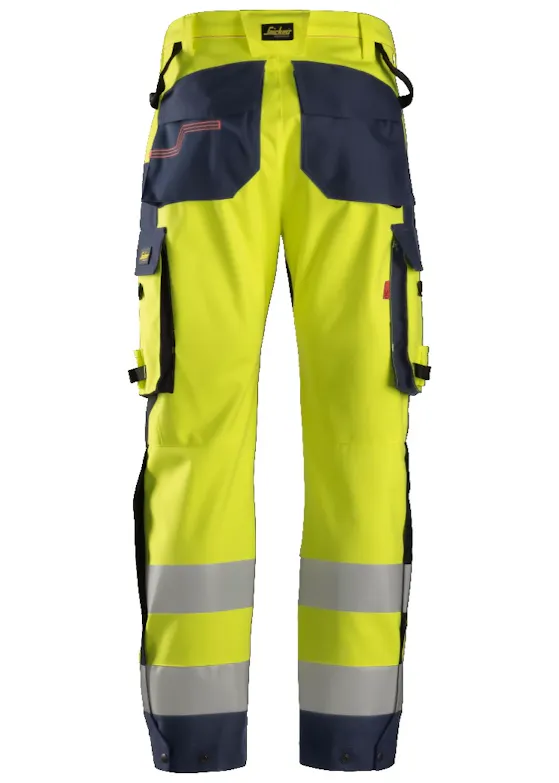 Snickers Workwear ProtecWork: wasserdichte Shellhosen, Klasse 2 - 6563