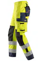 Snickers Workwear ProtecWork: wasserdichte Shellhosen, Klasse 2 - 6563 Vorschaubild