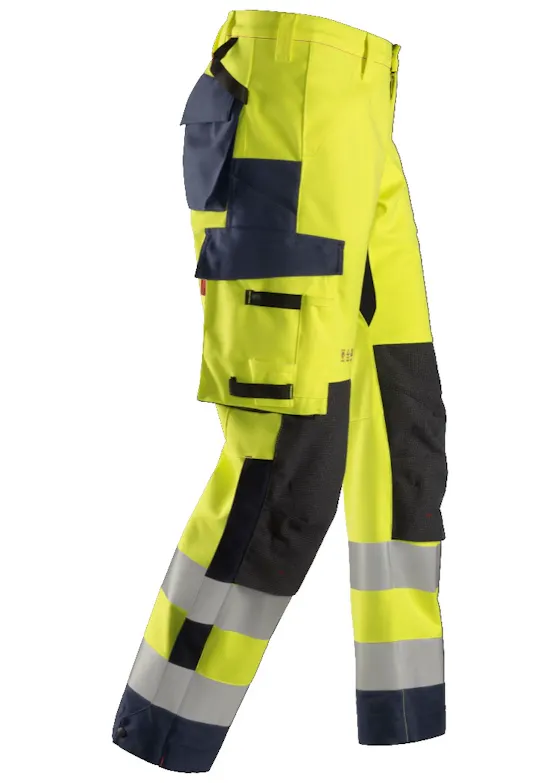 Snickers Workwear ProtecWork: wasserdichte Shellhosen, Klasse 2 - 6563