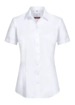 Greiff 6563 Blouse Korte Mouw Regular Fit Dames Essentials - Premium
