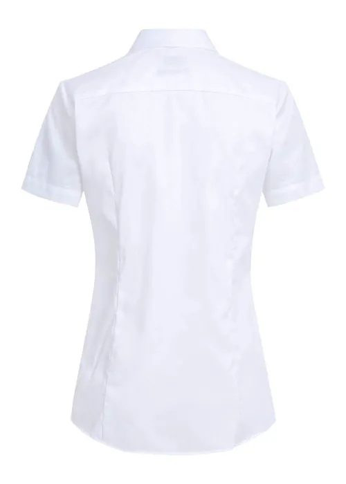 Greiff 6563 Blouse Korte Mouw Regular Fit Dames Essentials - Premium
