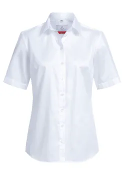 Greiff 6565 Blouse Korte Mouw Comfort Fit Dames Essentials - Premium