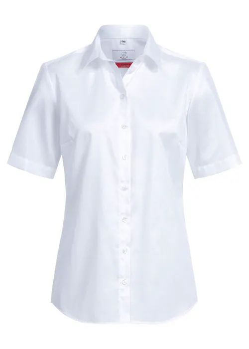 Greiff 6565 Blouse Korte Mouw Comfort Fit Dames Essentials - Premium