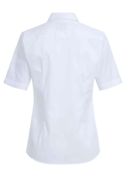 Greiff 6565 Blouse Korte Mouw Comfort Fit Dames Essentials - Premium
