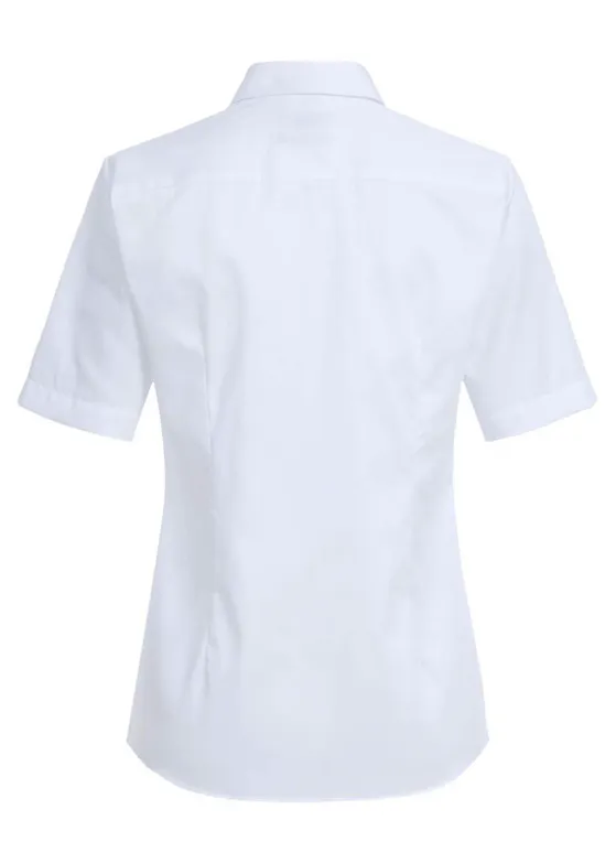 Greiff Damenbluse mit kurzen Ärmeln, Premium-Comfort-Fit - 6565
