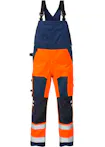 Hi-Vis Oranje/Marineblauw