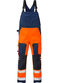 Fristads High Vis 1015 PLU 101019 Amerikaanse Overall Waterafstotend miniatuur
