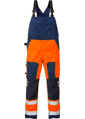 Fristads High Vis 1015 PLU 101019 Amerikaanse Overall Waterafstotend