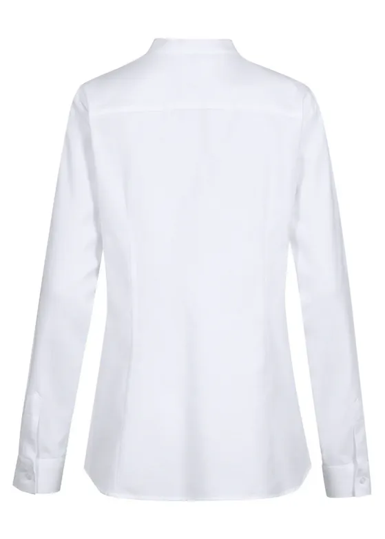Greiff RF Landhaus 65720 Blouse met Opstaande Kraag 1/1 Regular Fit Dames