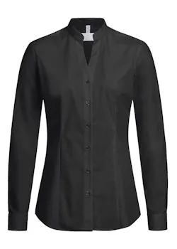 Greiff 6572 Blouse col montant coupe standard pour femmes Essentials - Basic thumbnail (vignette)