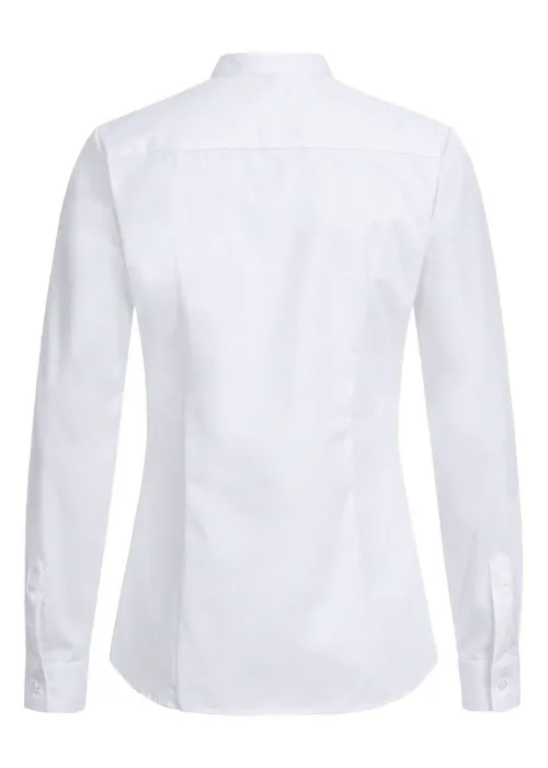 Greiff 6572 Blouse col montant coupe standard pour femmes Essentials - Basic