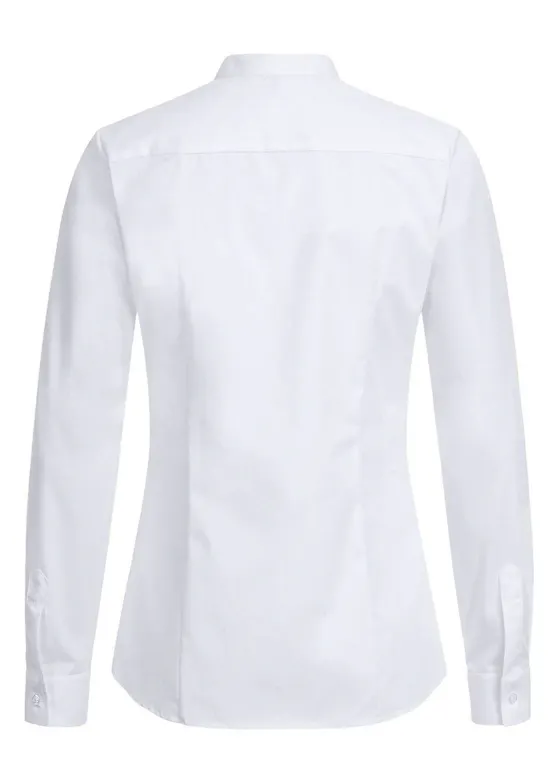 Greiff 6572 Blouse Opstaande Kraag Regular Fit Dames Essentials - Basic