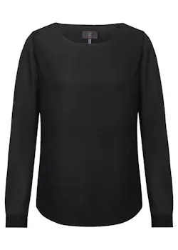 Greiff 6573 Blouse Regular Fit Dames Essentials - Chiffon miniatuur