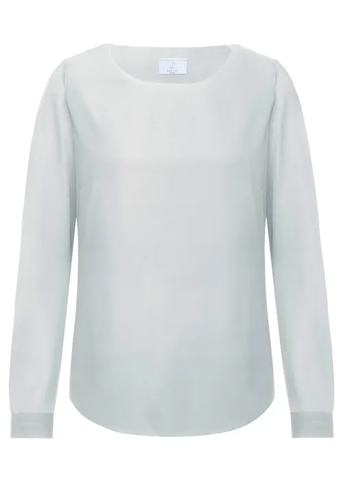 Greiff 6573 Blouse Regular Fit Dames Essentials - Chiffon