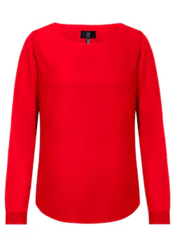 Greiff 6573 Blouse Regular Fit Dames Essentials - Chiffon miniatuur