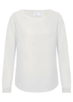 Greiff 6573 Blouse Regular Fit Dames Essentials - Chiffon miniatuur