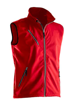 Jobman 7502 Light Softshell Sangle coupe standard pratique thumbnail (vignette)