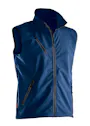 Jobman 7502 Light Softshell Vest Regular Practical Fit Vorschaubild