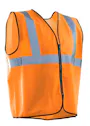 Jobman 7586 Hi Vis Vest miniatuur