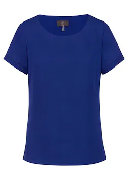Greiff 6577 Blouse Dames Korte Mouw Regular Fit Essentials - Chiffon
