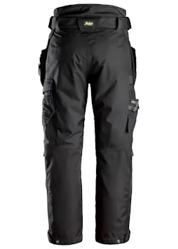 Snickers FlexiWork, GORE-TEX 375® Geïsoleerde Werkbroek+ Met Holsterzakken 6580 miniatuur