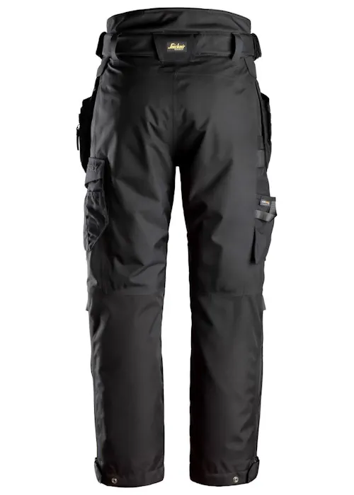 Snickers FlexiWork, GORE-TEX 375® Geïsoleerde Werkbroek+ Met Holsterzakken 6580