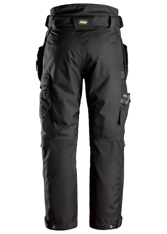 Snickers FlexiWork GORE-TEX 375® isolierte Arbeitshose+ mit Holstertaschen 6580