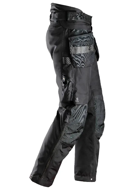 Snickers FlexiWork GORE-TEX 375® isolierte Arbeitshose+ mit Holstertaschen 6580