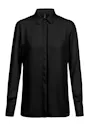 Greiff 6580 Bluse – verdeckte Knopfleiste, Damenschnitt, Essentials – Chiffon Vorschaubild